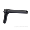 Set di pedivelle integrato a catena in bici a marcia fissa 48T-51t